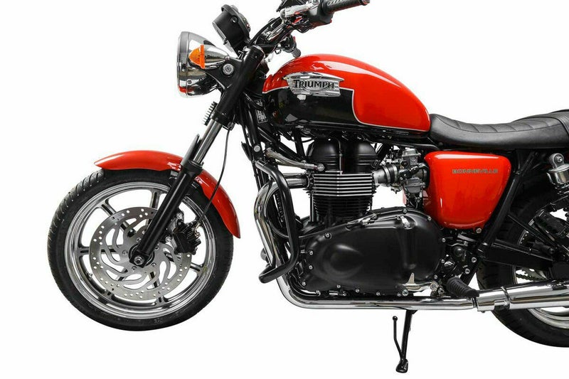 SW-MOTECH クラッシュバー ブラック Triumph Bonneville/SE/T100 (04-16) / Thruxton 900 (04-15) | SBL.11.249.10000/B_1