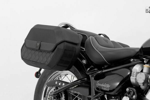 SW-MOTECH Legend Gear サイドバックシステム 左側 LH1 (19,5 L