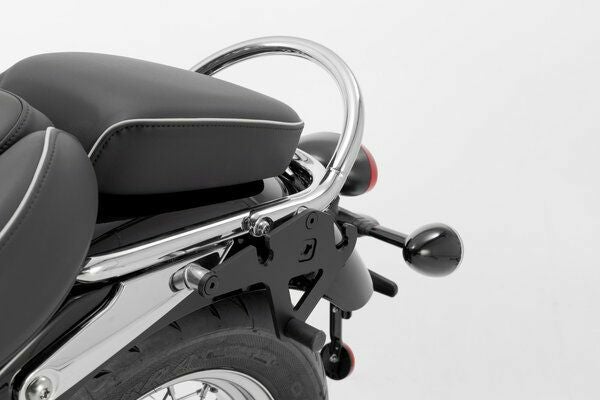 SW-MOTECH Legend Gear サイドバックシステム 左側 LH1 (19,5 L