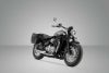 SW-MOTECH Legend Gear サイドバックシステム ブラックエディション 左側 LC2 (13.5L) / 右側 LC2 (13.5 L) Triumph Bonneville Speedmaster (18-)_2