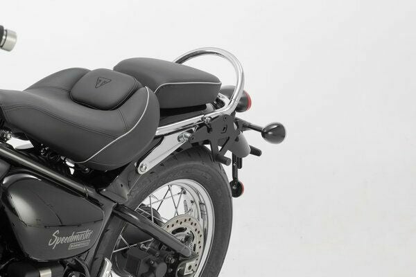 SW-MOTECH SLHサイドキャリア 左側 LH1バック専用  Triumph Bonneville Speedmaster (18-) | HTA.11.682.10000_1
