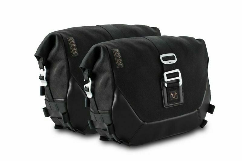 SW-MOTECH Legend Gear サイドバックシステム ブラックエディション
