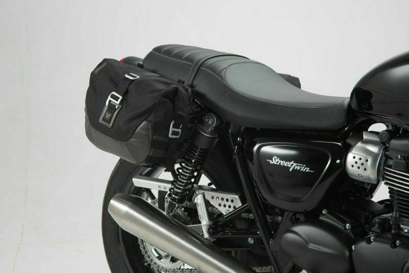 SW-MOTECH Legend Gear サイドバックシステム ブラックエディション