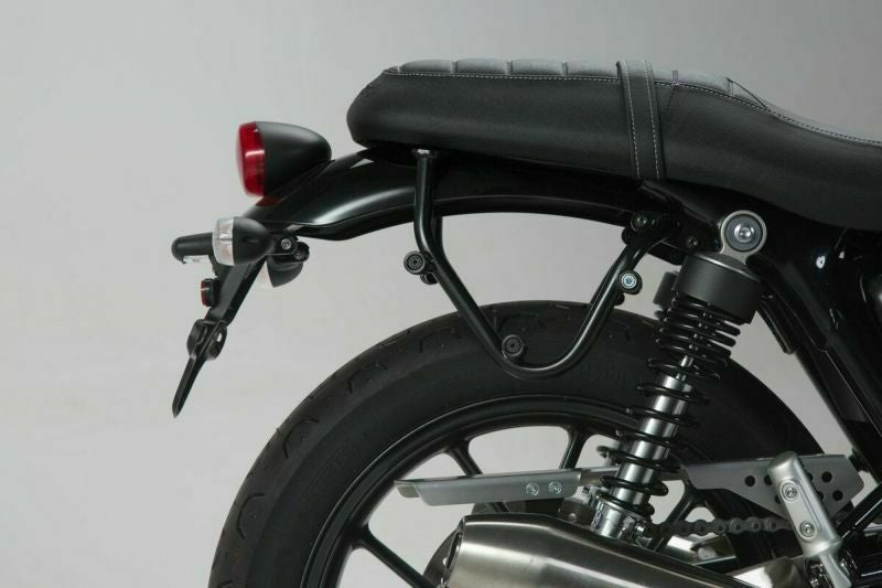 SW-MOTECH Legend Gear サイドバックシステム ブラックエディション