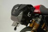 SW-MOTECH Legend Gear サイドバックシステム ブラックエディション 左側 LC1 (9.8 L) / 右側 LC1 (9.8 L) Triumph Thruxton 1200/R(16-19)/Thruxton TFC(18-)_2