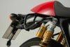 SW-MOTECH Legend Gear サイドバックシステム ブラックエディション 左側 LC1 (9.8 L) / 右側 LC1 (9.8 L) Triumph Thruxton 1200/R(16-19)/Thruxton TFC(18-)_3