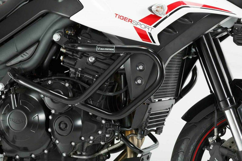SW-MOTECH クラッシュバー ブラック Triumph Tiger 1050 Sport (13-) | SBL.11.419.10000/B_1