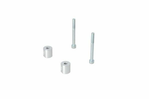 SW-MOTECH アルミ製バーライザー(高さ 30mm) シルバー TRIUMPH TIGER 1200 GT (22-) | LEH.11.039.10500/S_1