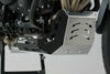 SW-MOTECH エンジンガード(アンダーガード) シルバー/ブラック Triumph Tiger 800 XR/XC | MSS.11.752.10001/B_1