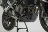 SW-MOTECH エンジンガード(アンダーガード) ブラック Triumph Tiger 850 Sport (21-) / Tiger 900 (19-) 純正クラッシュバーとの併用不可 | MSS.11.953.10001/B_2