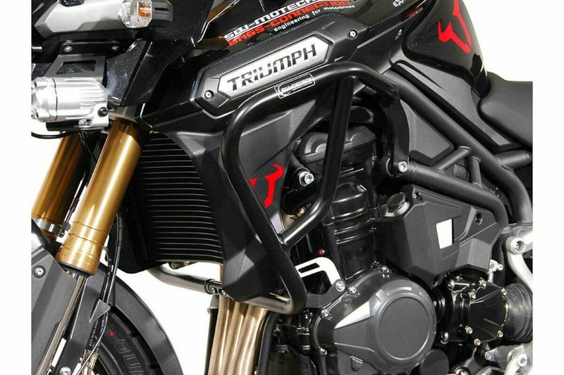 SW-MOTECH クラッシュバー ブラック Triumph Tiger Explorer/XC (11-15) | SBL.11.485.10000/B_1