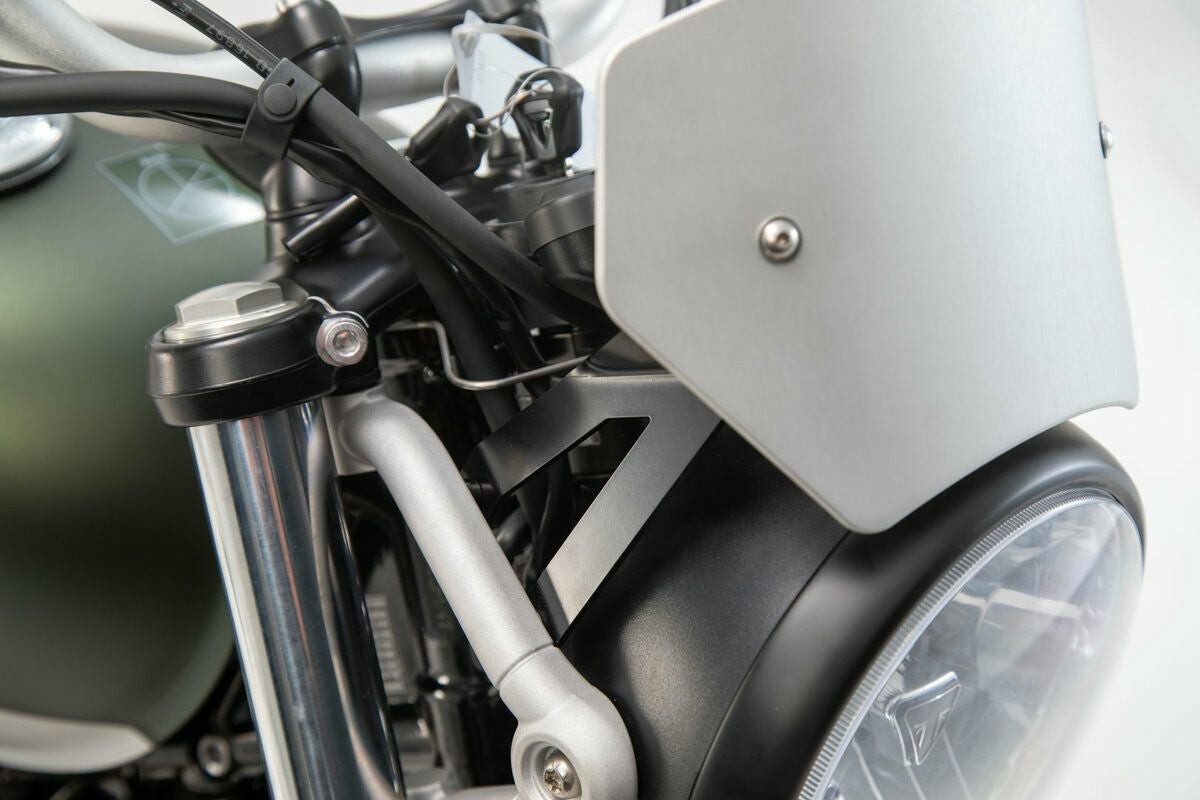 ストリートスクランブラー sw-motech スクリーン SW-MOTECH ウィンドスクリーン シルバー Triumph ストリートスクラン