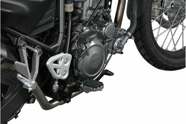 SECDEM YAMAHA TZR50(04-10)専用ダブルバブルスクリーン グレースモーク
