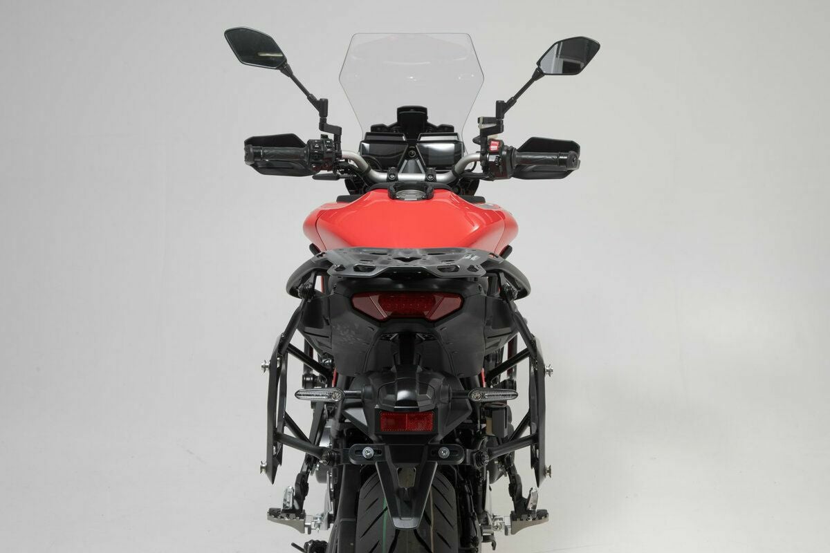 SW-MOTECH アドベンチャーラゲッジセット ブラック Yamaha Tracer 9