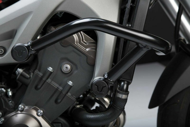 SW-MOTECH クラッシュバー ブラック Yamaha MT-09 (13-16) / MT-09 Tracer (14-20) / Tracer 900 (14-20) / XSR 900 (15-21) | SBL.06.525.10000/B_1