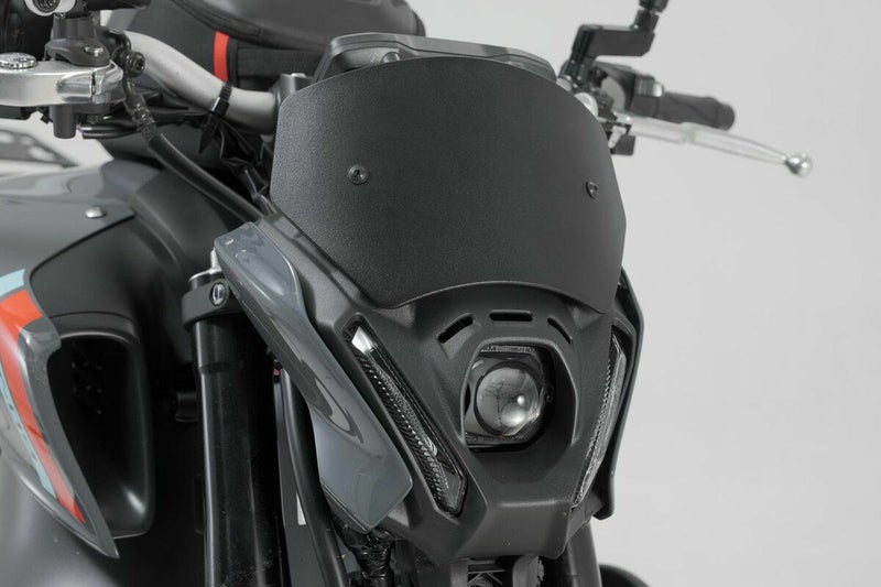 SW-MOTECH ウィンドスクリーン ブラック Yamaha MT-09 (20-) / MT-09 (22-) | SCT.06.851.10000/B_1