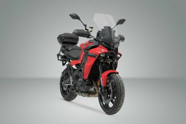 SW-MOTECH トップケースシステム URBAN ABS (16-29 L) ブラック YAMAHA