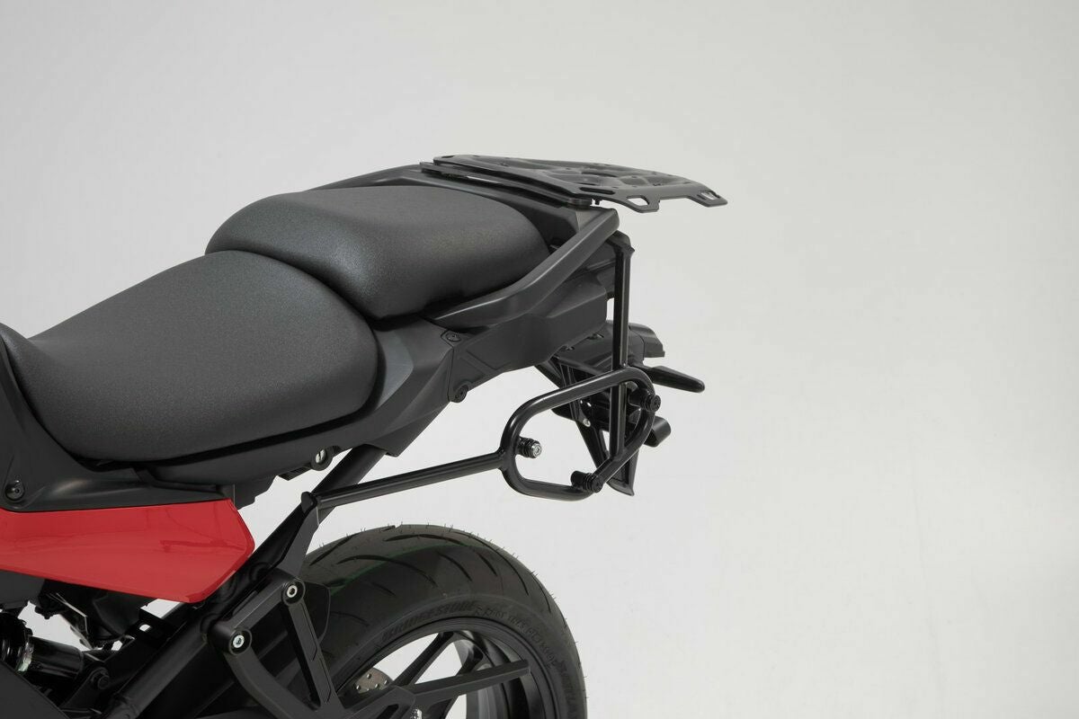 SW-MOTECH SLCサイドキャリア 左側 ブラック Yamaha Tracer 9 (20