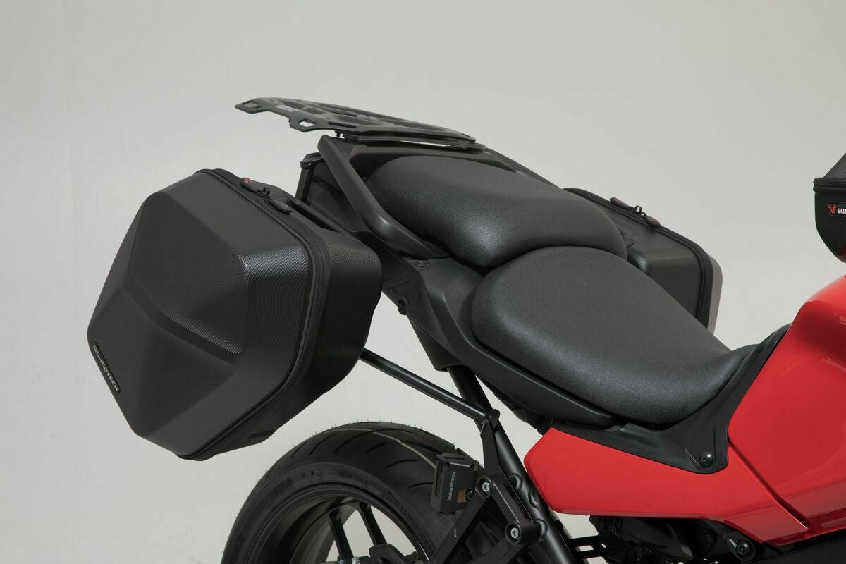 SW-MOTECH SLCサイドキャリア 左側 ブラック Yamaha Tracer 9 (20
