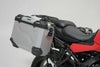 SW-MOTECH TRAX ADV アルミパニアシステム(左 37 L / 右 37 L) シルバー YAMAHA TRACER 9 (20-) | KFT.06.921.70000/S_7