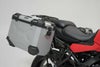 SW-MOTECH TRAX ADV アルミパニアシステム(左 45 L / 右 45 L) シルバー YAMAHA TRACER 9 (20-) | KFT.06.921.70100/S_7