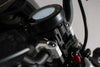 SW-MOTECH 28mmハンドルバー専用アルミ製バーライザー(高さ 20mm) ブラック YAMAHA XSR 700 (15-20) | LEH.06.642.10000/B_2