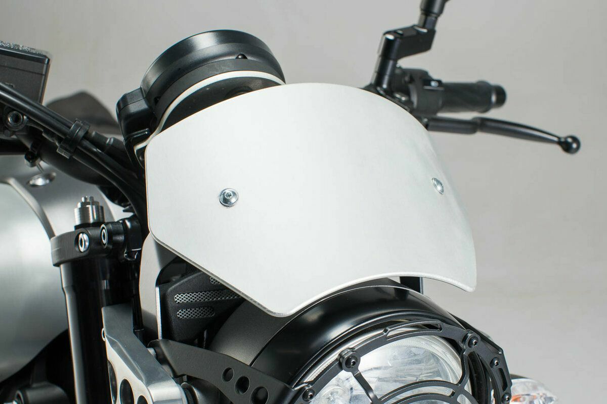 SW-MOTECH ウィンドスクリーン ホワイト YAMAHA XSR900(15-21