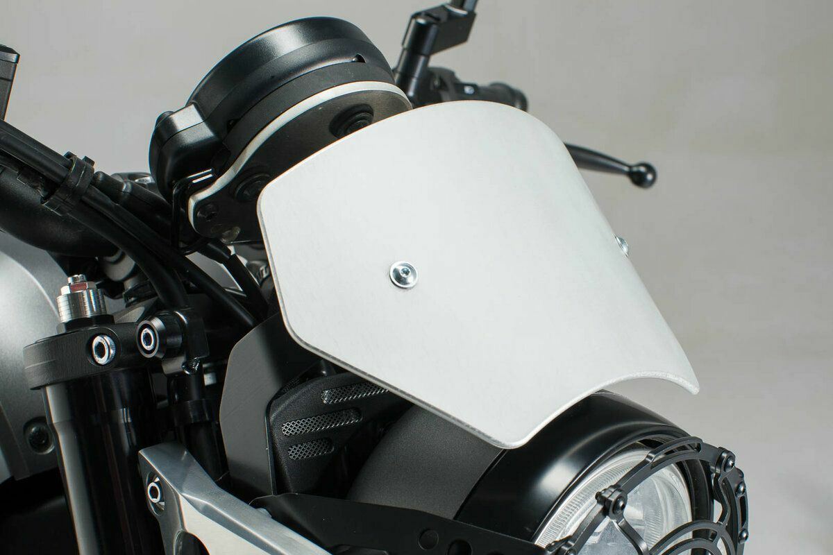 SW-MOTECH ウィンドスクリーン ホワイト YAMAHA XSR900(15-21