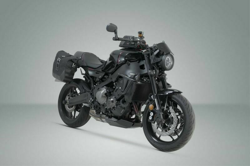 SW-MOTECH Legend Gear サイドバックシステム ブラックエディション