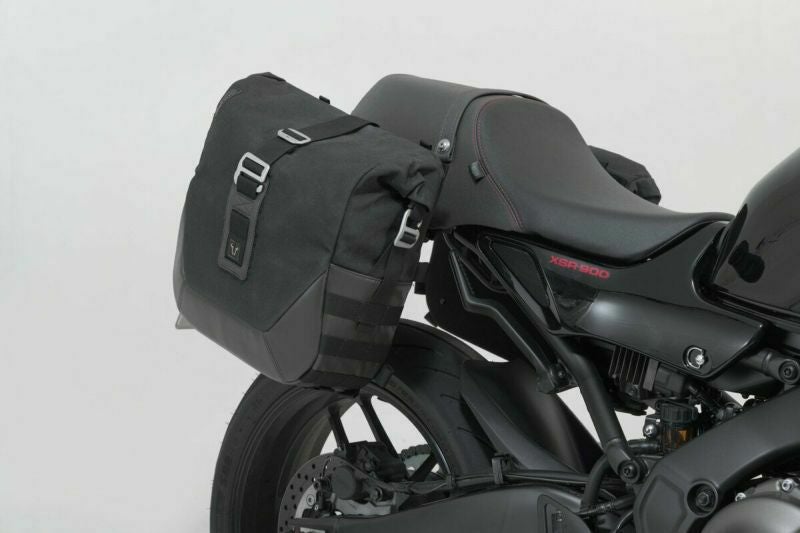 SW-MOTECH Legend Gear サイドバックシステム ブラックエディション