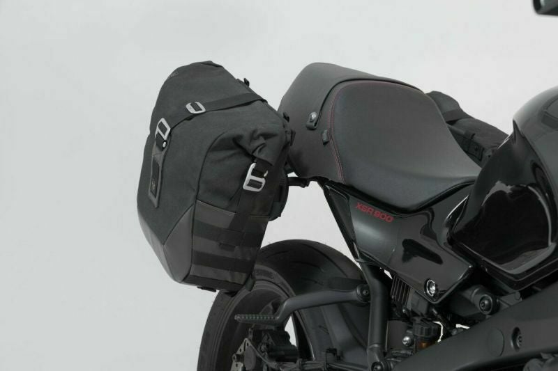 SW-MOTECH Legend Gear サイドバックシステム ブラックエディション