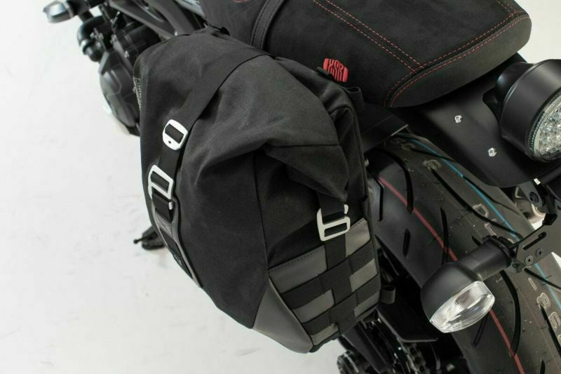 SW-MOTECH Legend Gear サイドバックシステム 左側 LC2 (13.5L) Yamaha XSR 900 Abarth (17-)_1