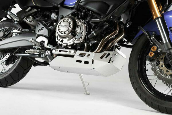 SW-MOTECH エンジンガード(アンダーガード) シルバー Yamaha XT1200Z