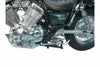 SW-MOTECH センタースタンド ブラック Yamaha XV 535 Virago (87-02) | HPS.06.078.10000/B_1