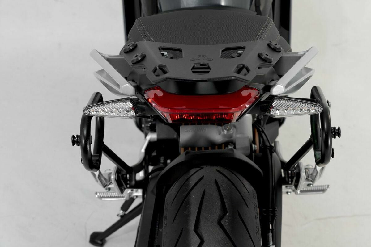 SW-MOTECH SLCサイドキャリア 左側 ブラック Zero SR/S (19-) | HTA.29.980.10000_7
