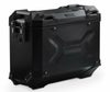 SW-MOTECH アルミサイドケース TRAX ADV M (37 L) 左側用 ブラック_1
