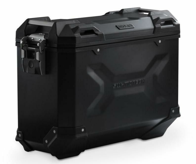 SW-MOTECH アルミサイドケース TRAX ADV M (37 L) 左側用 ブラック_1