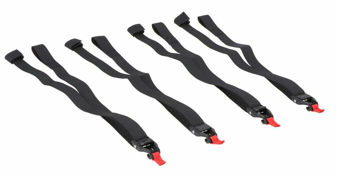 SW-MOTECH PROテールバック補修部品 ストラップセット (片側にフックの