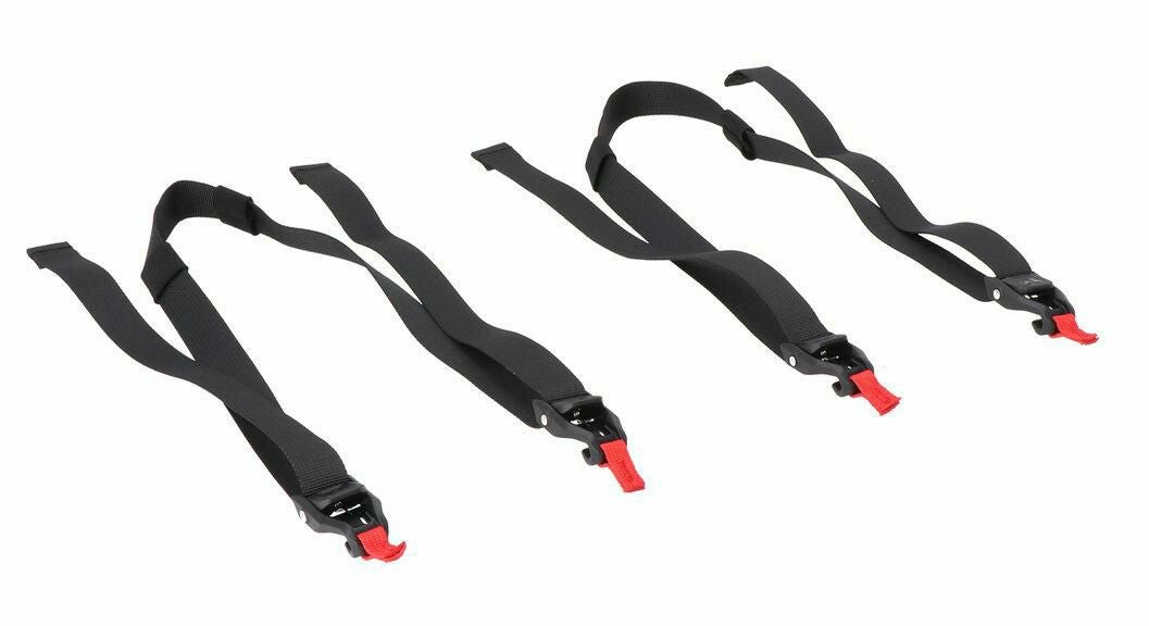 SW-MOTECH PROテールバック補修部品 ストラップセット (両側にフックの