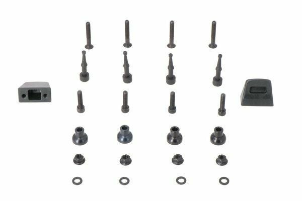 SW-MOTECH GIVIモノキーサイドケース装着用アダプター EVOサイドキャリア専用 | KFT.00.152.20501/B_1