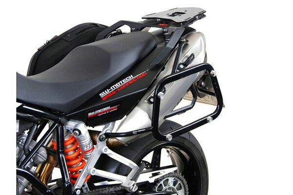 SW-MOTECH AERO ABS サイドケース装着用アダプター EVOサイドキャリア専用 | KFT.00.152.22500/B_2