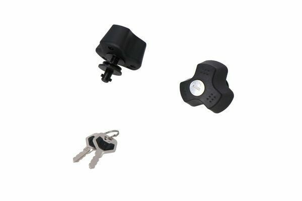 SW-MOTECH EVOサイドキャリアオプション アンチシフトプロテクション(キー×2 / 防犯用PROサイドキャリアロックシリンダー×2) | QLS.00.046.10101/B_1