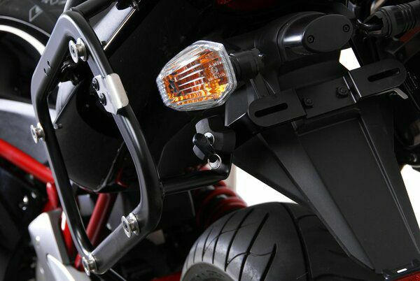 SW-MOTECH EVOサイドキャリアオプション アンチシフトプロテクション(キー×2 / 防犯用PROサイドキャリアロックシリンダー×2) | QLS.00.046.10101/B_6