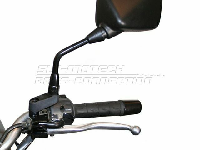 SW-MOTECH ハンドルバー 用 GPS マウント ブラック SW-MOTECH バイク