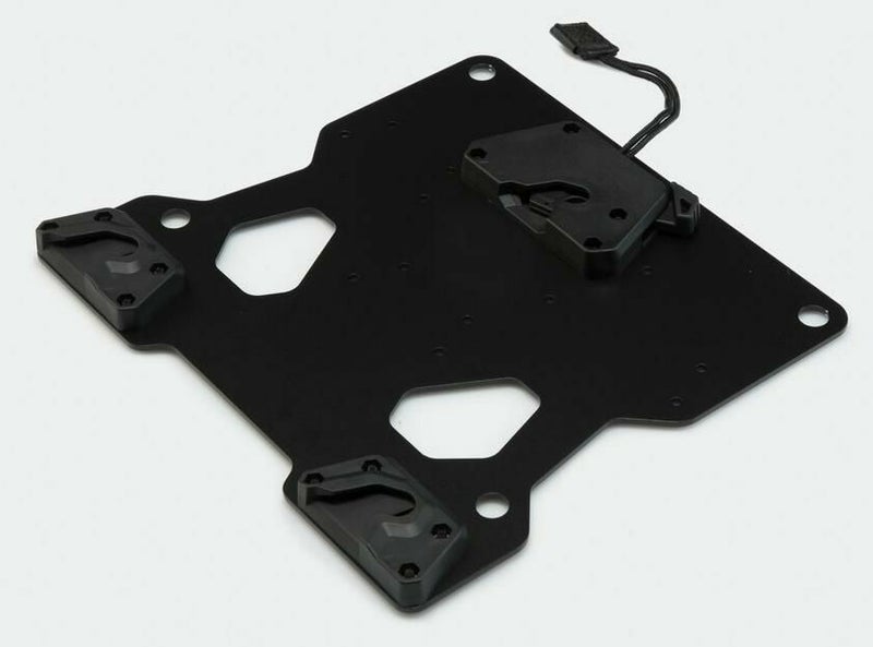 SW-MOTECH SysBag 15 左側装着用アダプタープレート(SLCサイドキャリア専用)_1