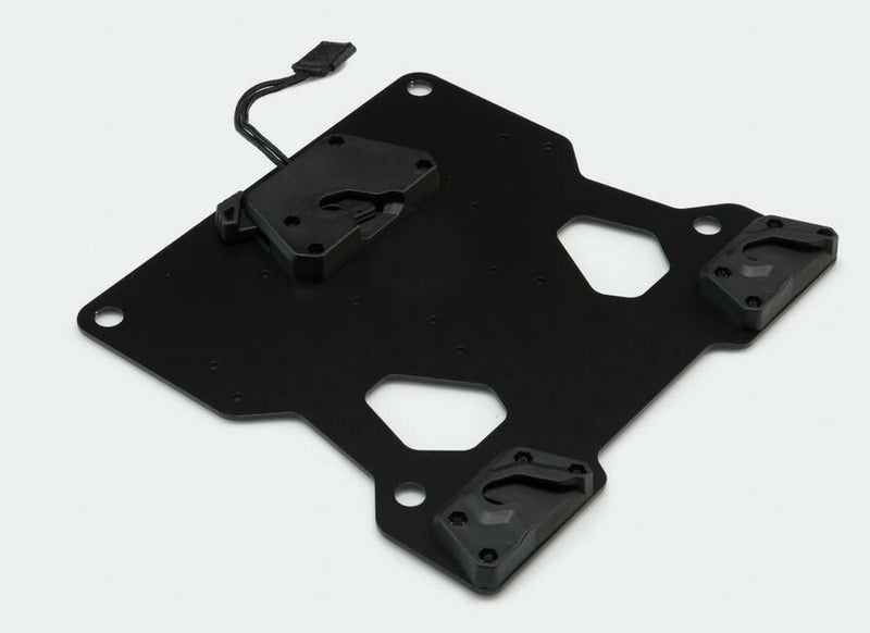 SW-MOTECH SysBag 15 右側装着用アダプタープレート(SLCサイドキャリア専用)_1