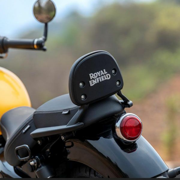 純正】ロイヤルエンフィールド メテオ350 ツーリングシート ブラック