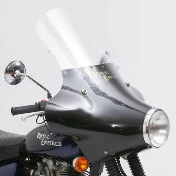 ロイヤルエンフィールド クラシック350/ビレット350/インターセプター650 Avon スタイルフェアリング ブラック Hitchcocks Motorcycles_1