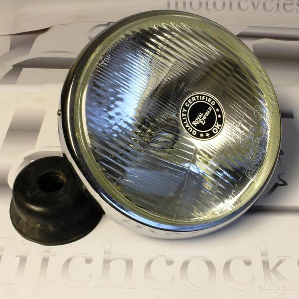 ロイヤルエンフィールド クラシック350/ビレット350/インターセプター650 Avon スタイルフェアリング用ヘッドライトアッシ Hitchcocks Motorcycles_1
