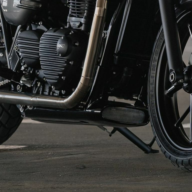 トライアンフ Scrambler(スクランブラー) |スキッド・プレート